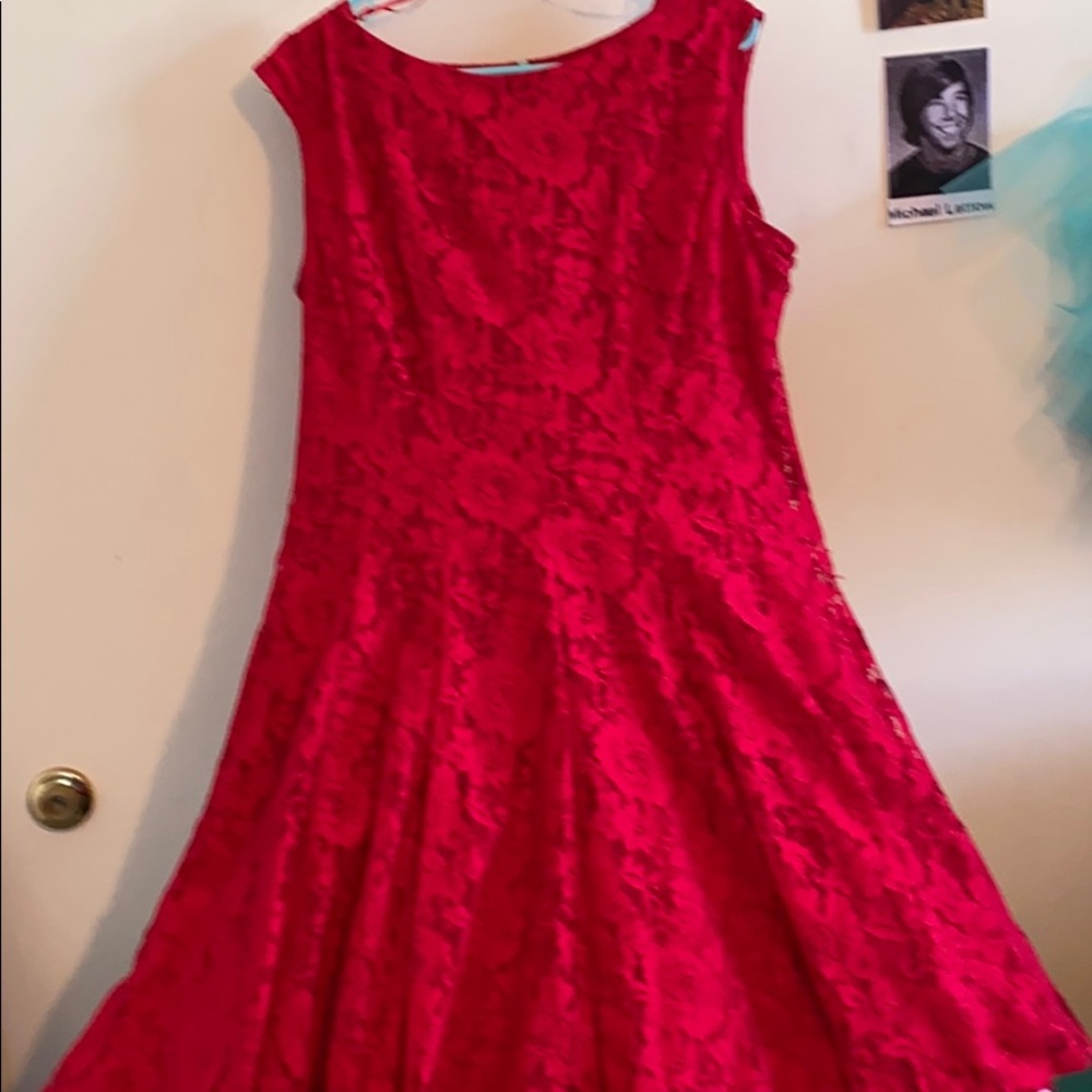 Lace dress
